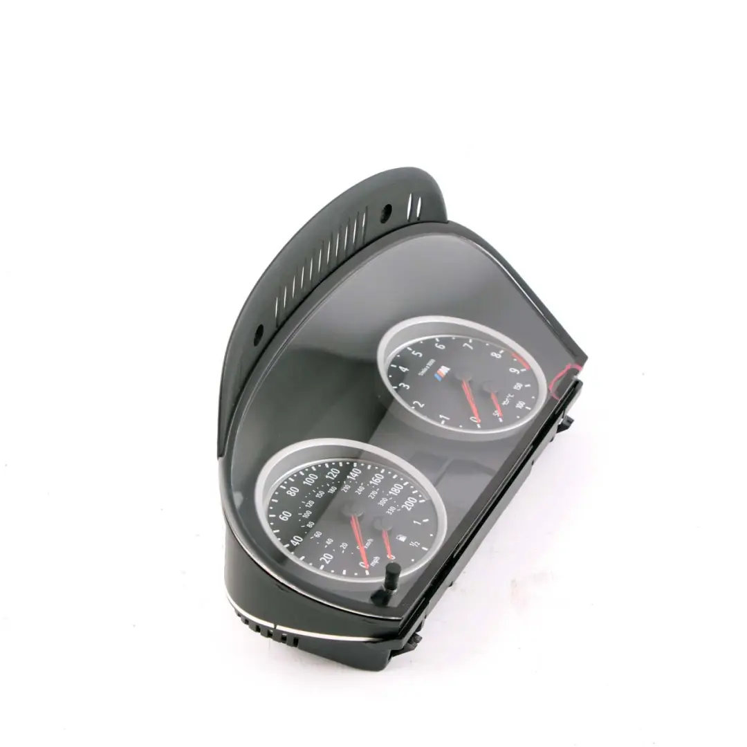  Speedo Clocks BMW E60 E61 LCI M5 E63 M6 Instruments MPH Manual Gearbox 7837867 - SKU rhd-7837867 - Part number 7837494