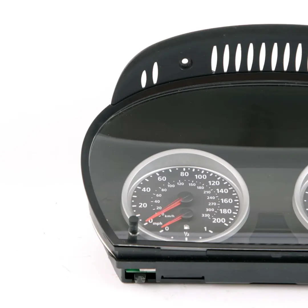 Speedo Clocks BMW E60 E61 LCI M5 E63 M6 Instruments MPH Manual Gearbox 7837867 to with Part number 7837494 Speedo Clocks BMW E60 E61 LCI M5 E63 M6 Instruments MPH Manual Gearbox 7837867 - SKU rhd-7837867 - Part number 7837494