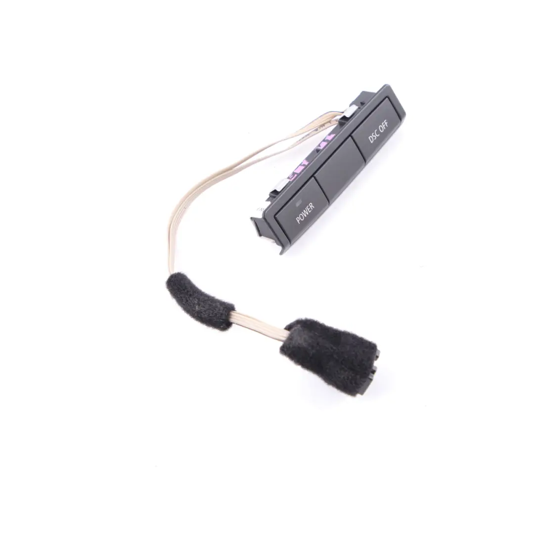 Switch Block Power Control DSC Button to BMW E90 E92 E93 M3 with Part number 7838634 BMW E90 E92 E93 M3 Switch Block Power Control DSC Button - SKU rhd-7838634 - Part number 7838634