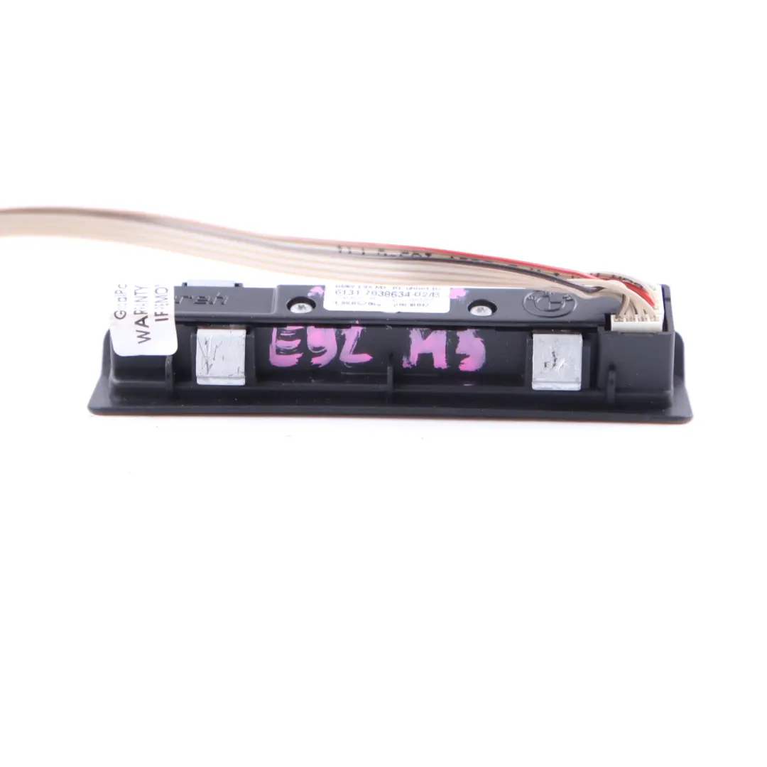 BMW E90 E92 E93 M3 Switch Block Power Control DSC Button - SKU rhd-7838634 - Part number 7838634