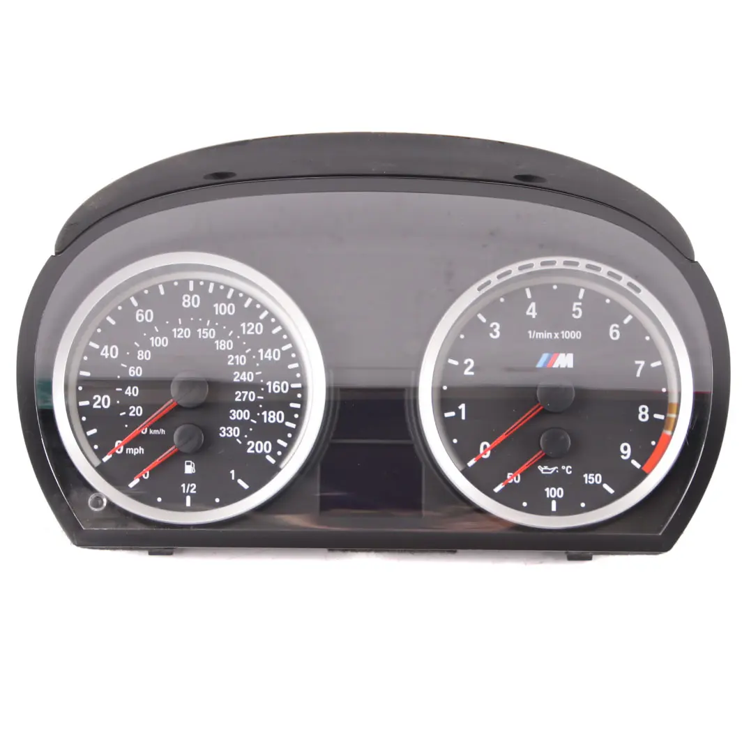 Instrument Cluster BMW E90 E92 E93 M3 Speedo Clocks Drivelogic 7841923 to with Part number 7844315 Instrument Cluster BMW E90 E92 E93 M3 Speedo Clocks Drivelogic 7841923 - SKU rhd-7841923-1 - Part number 7844315
