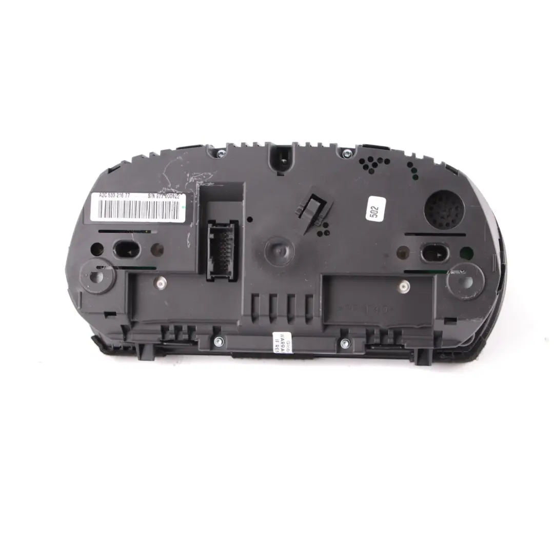  Instrument Cluster BMW E90 E92 E93 M3 Speedo Clocks Drivelogic 7841923 - SKU rhd-7841923-1 - Part number 7844315