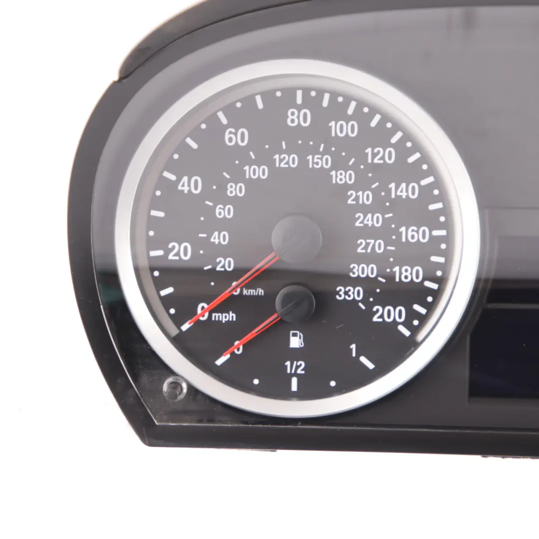Instrument Cluster BMW E90 E92 E93 M3 Speedo Clocks Drivelogic 7841923 to with Part number 7844315 Instrument Cluster BMW E90 E92 E93 M3 Speedo Clocks Drivelogic 7841923 - SKU rhd-7841923-1 - Part number 7844315