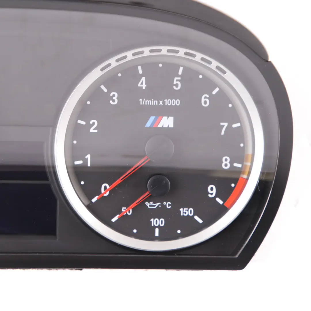  Instrument Cluster BMW E90 E92 E93 M3 Speedo Clocks Drivelogic 7841923 - SKU rhd-7841923-1 - Part number 7844315