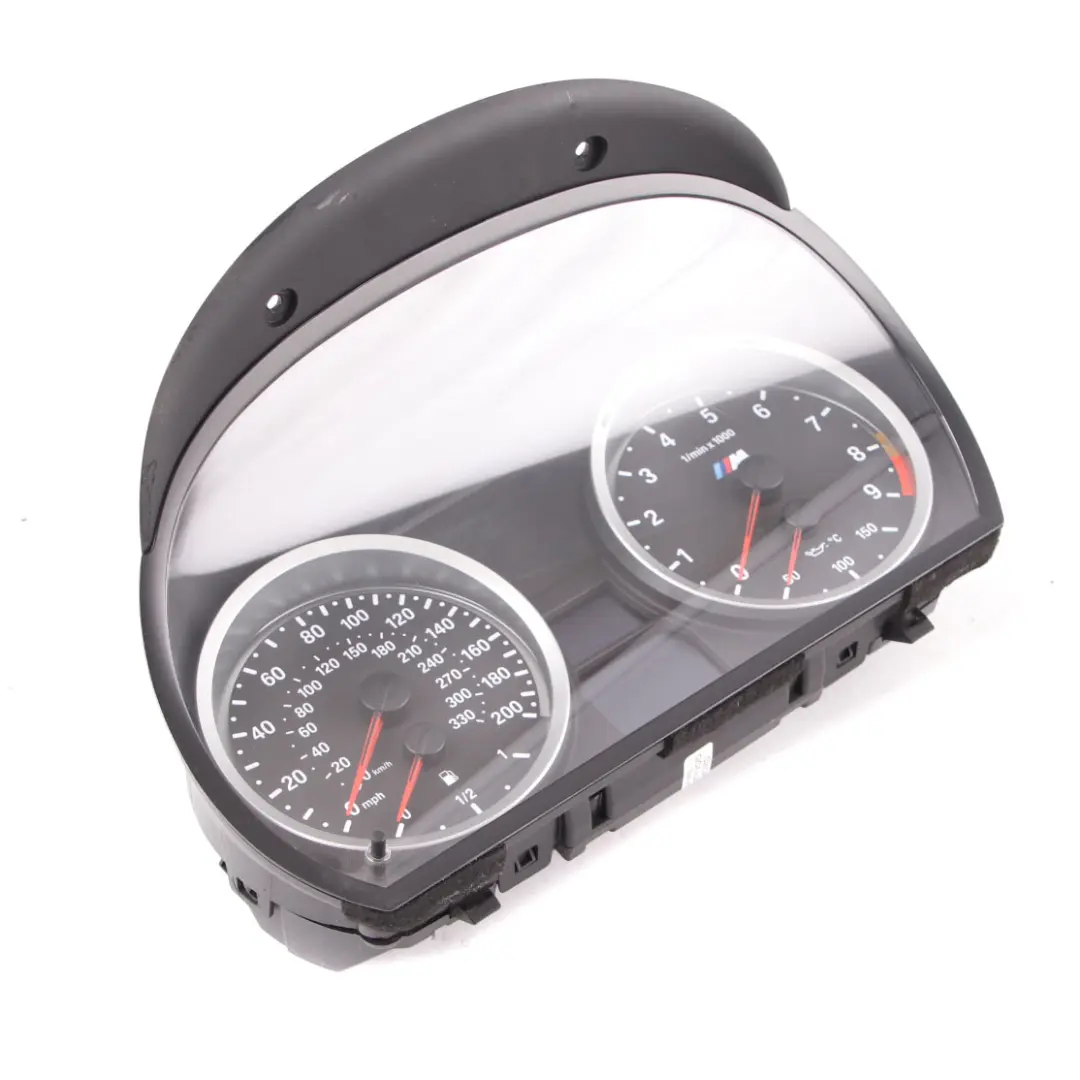 Instrument Cluster BMW E90 E92 E93 M3 Speedo Clocks Drivelogic 7841923 to with Part number 7844315 Instrument Cluster BMW E90 E92 E93 M3 Speedo Clocks Drivelogic 7841923 - SKU rhd-7841923-1 - Part number 7844315