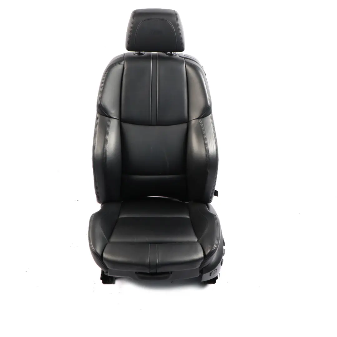 Leather Novillo Front Left N/S Driver Seat Memory to BMW E92 M3 LCI Sport Black with Part number 7843403 BMW E92 M3 LCI Sport Black Leather Novillo Front Left N/S Driver Seat Memory - SKU rhd-7843403 - Part number 7843403