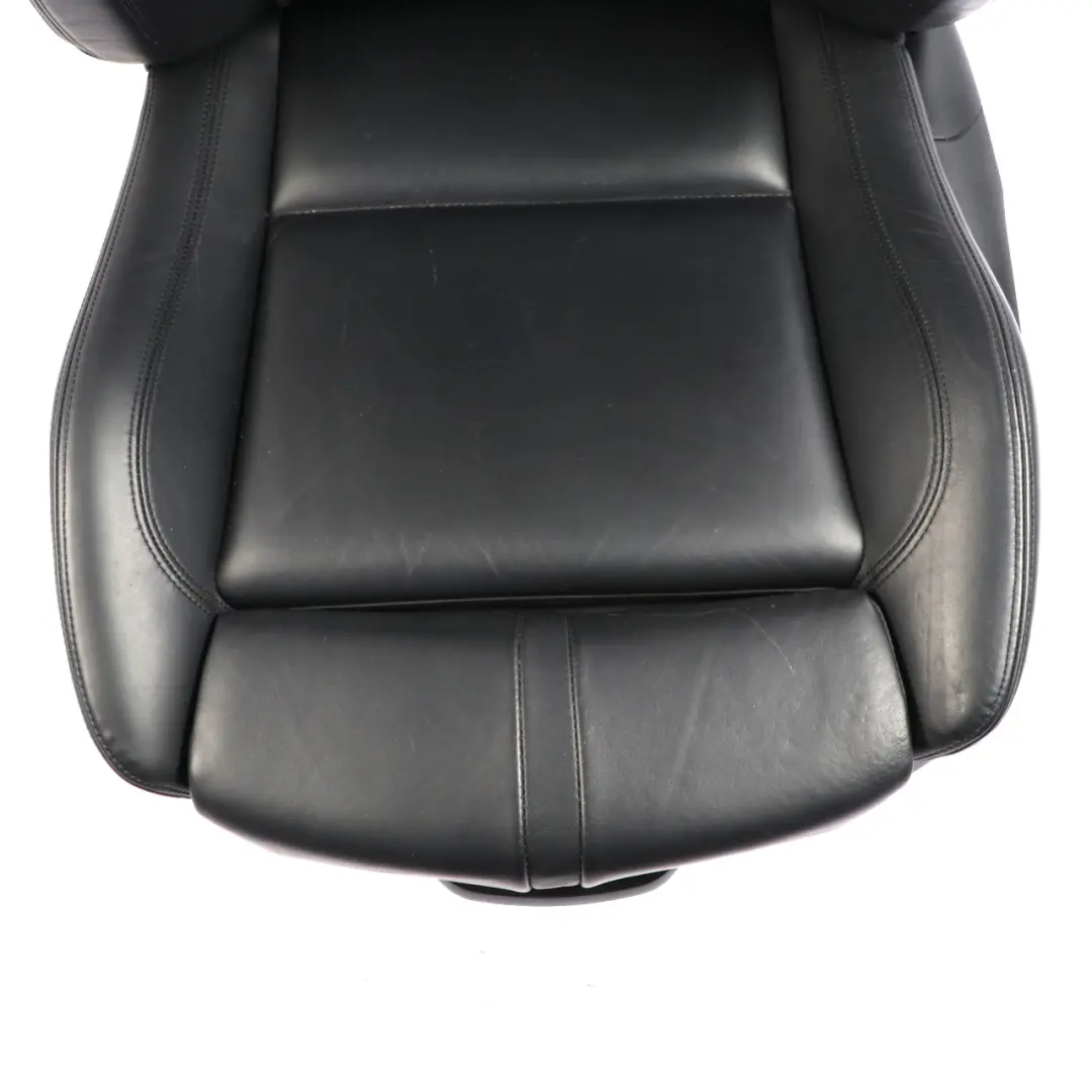 Leather Novillo Front Left N/S Driver Seat Memory to BMW E92 M3 LCI Sport Black with Part number 7843403 BMW E92 M3 LCI Sport Black Leather Novillo Front Left N/S Driver Seat Memory - SKU rhd-7843403 - Part number 7843403