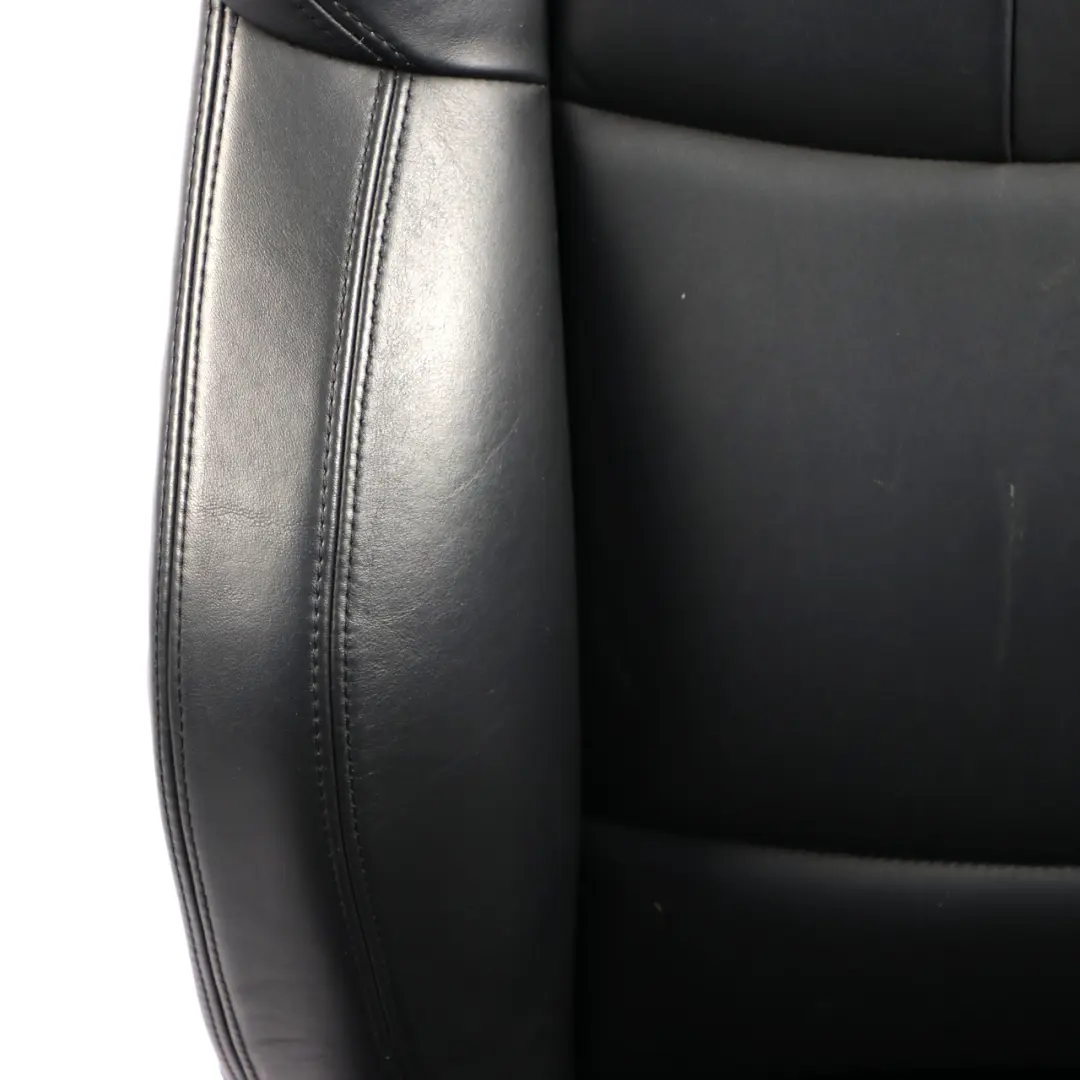 BMW E92 M3 LCI Sport Black Leather Novillo Front Left N/S Driver Seat Memory - SKU rhd-7843403 - Part number 7843403