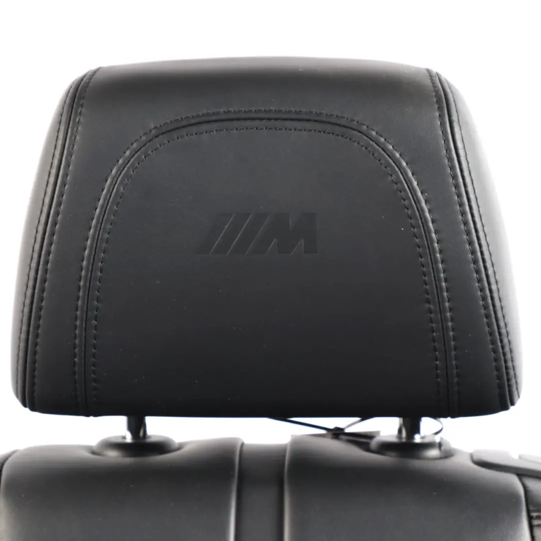 Leather Novillo Front Left N/S Driver Seat Memory to BMW E92 M3 LCI Sport Black with Part number 7843403 BMW E92 M3 LCI Sport Black Leather Novillo Front Left N/S Driver Seat Memory - SKU rhd-7843403 - Part number 7843403