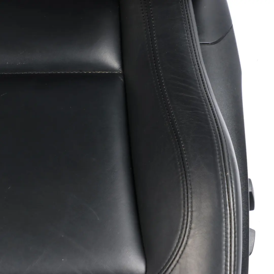 BMW E92 M3 LCI Sport Black Leather Novillo Front Left N/S Driver Seat Memory - SKU rhd-7843403 - Part number 7843403