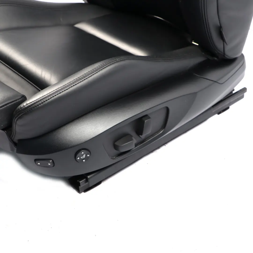 Leather Novillo Front Left N/S Driver Seat Memory to BMW E92 M3 LCI Sport Black with Part number 7843403 BMW E92 M3 LCI Sport Black Leather Novillo Front Left N/S Driver Seat Memory - SKU rhd-7843403 - Part number 7843403