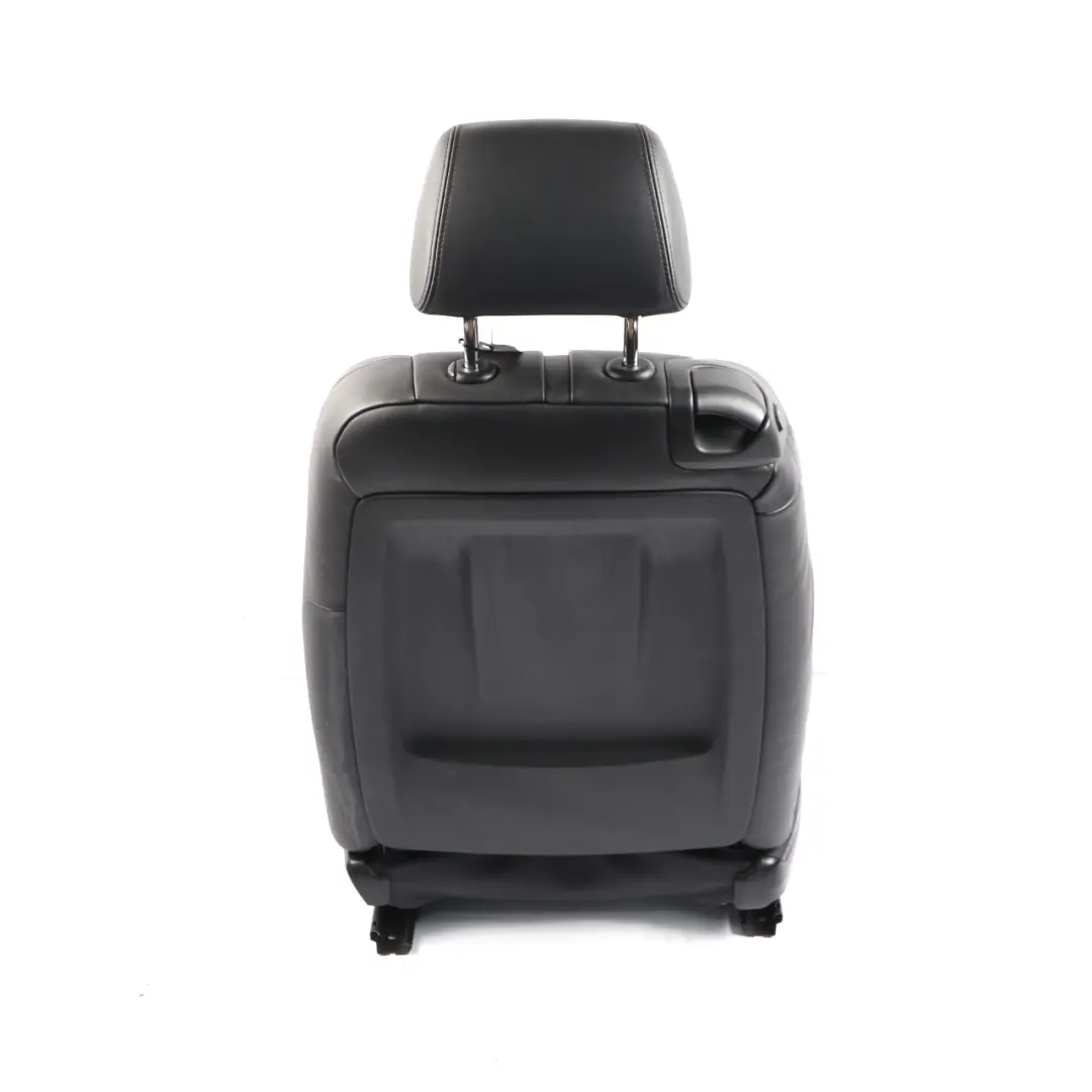 BMW E92 M3 LCI Sport Black Leather Novillo Front Right O/S Driver Seat Memory - SKU rhd-7843404 - Part number 7843404
