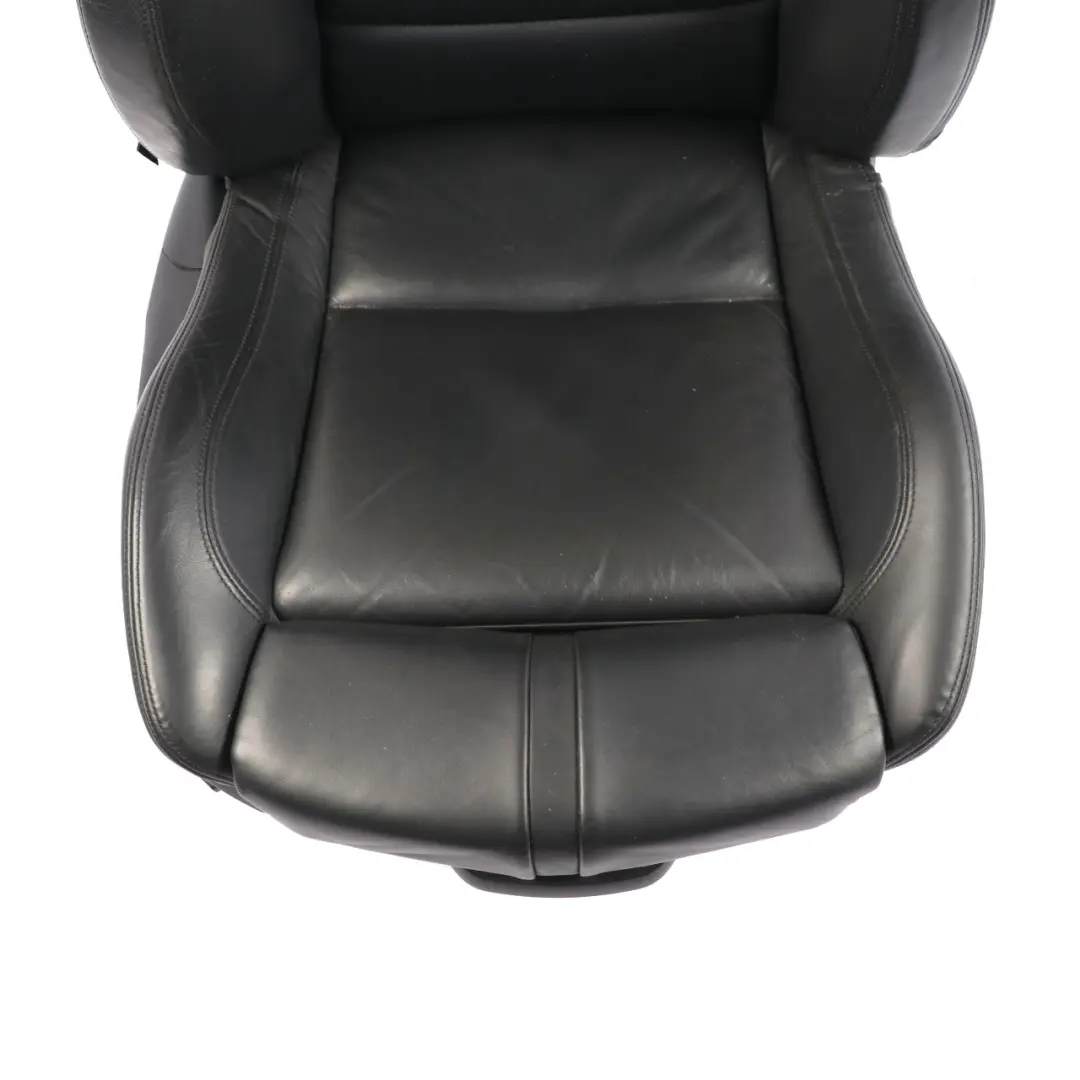 Leather Novillo Front Right O/S Driver Seat Memory to BMW E92 M3 LCI Sport Black with Part number 7843404 BMW E92 M3 LCI Sport Black Leather Novillo Front Right O/S Driver Seat Memory - SKU rhd-7843404 - Part number 7843404