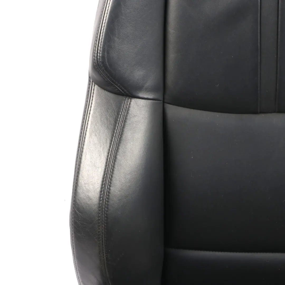 Leather Novillo Front Right O/S Driver Seat Memory to BMW E92 M3 LCI Sport Black with Part number 7843404 BMW E92 M3 LCI Sport Black Leather Novillo Front Right O/S Driver Seat Memory - SKU rhd-7843404 - Part number 7843404