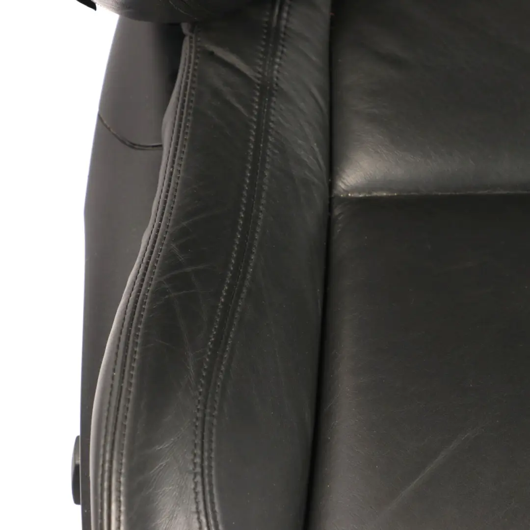 Leather Novillo Front Right O/S Driver Seat Memory to BMW E92 M3 LCI Sport Black with Part number 7843404 BMW E92 M3 LCI Sport Black Leather Novillo Front Right O/S Driver Seat Memory - SKU rhd-7843404 - Part number 7843404