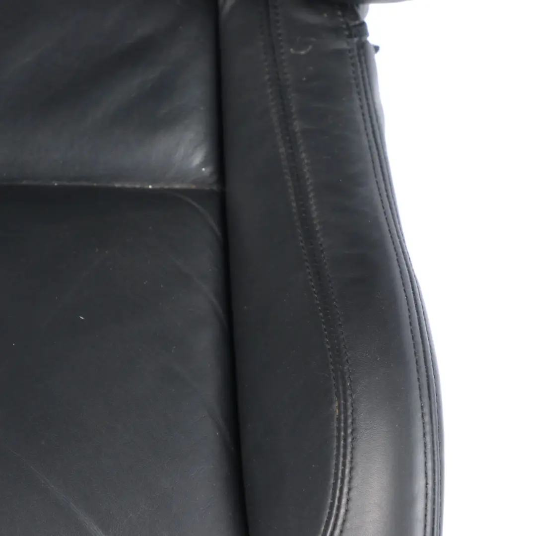 Leather Novillo Front Right O/S Driver Seat Memory to BMW E92 M3 LCI Sport Black with Part number 7843404 BMW E92 M3 LCI Sport Black Leather Novillo Front Right O/S Driver Seat Memory - SKU rhd-7843404 - Part number 7843404