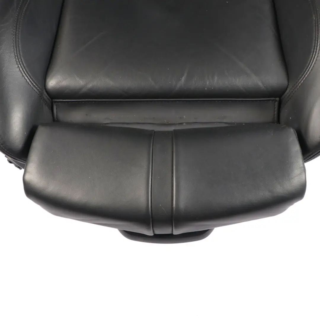Leather Novillo Front Right O/S Driver Seat Memory to BMW E92 M3 LCI Sport Black with Part number 7843404 BMW E92 M3 LCI Sport Black Leather Novillo Front Right O/S Driver Seat Memory - SKU rhd-7843404 - Part number 7843404
