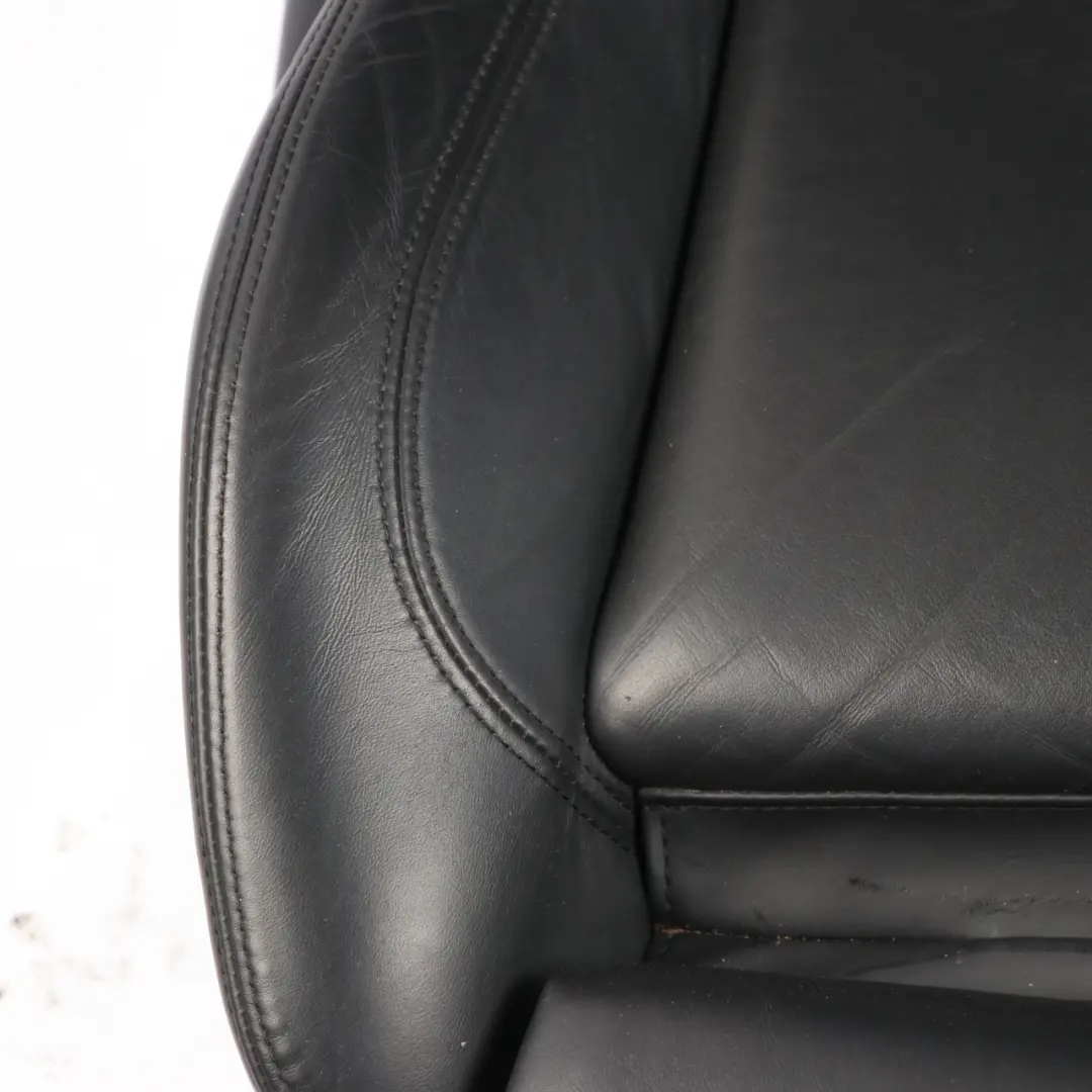 Leather Novillo Front Right O/S Driver Seat Memory to BMW E92 M3 LCI Sport Black with Part number 7843404 BMW E92 M3 LCI Sport Black Leather Novillo Front Right O/S Driver Seat Memory - SKU rhd-7843404 - Part number 7843404