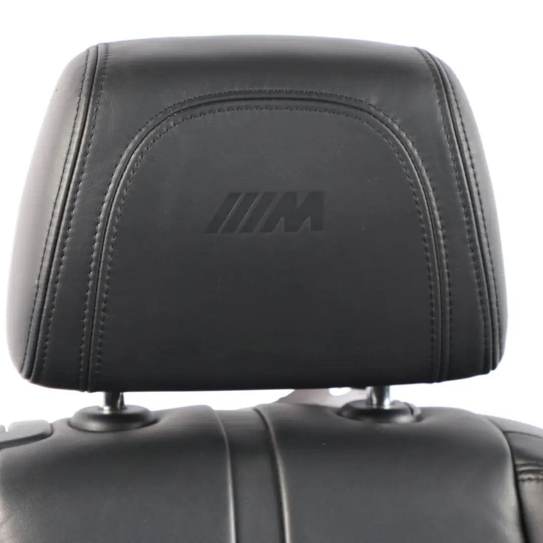 Leather Novillo Front Right O/S Driver Seat Memory to BMW E92 M3 LCI Sport Black with Part number 7843404 BMW E92 M3 LCI Sport Black Leather Novillo Front Right O/S Driver Seat Memory - SKU rhd-7843404 - Part number 7843404