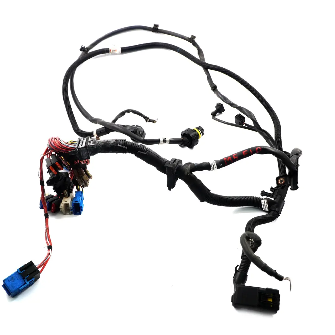 Wiring BMW F10 M5 F06 F12 F13 M6 S63N Engine Wiring Harness Loom to with Part number 7843899 Wiring BMW F10 M5 F06 F12 F13 M6 S63N Engine Wiring Harness Loom - SKU rhd-7843899 - Part number 7843899