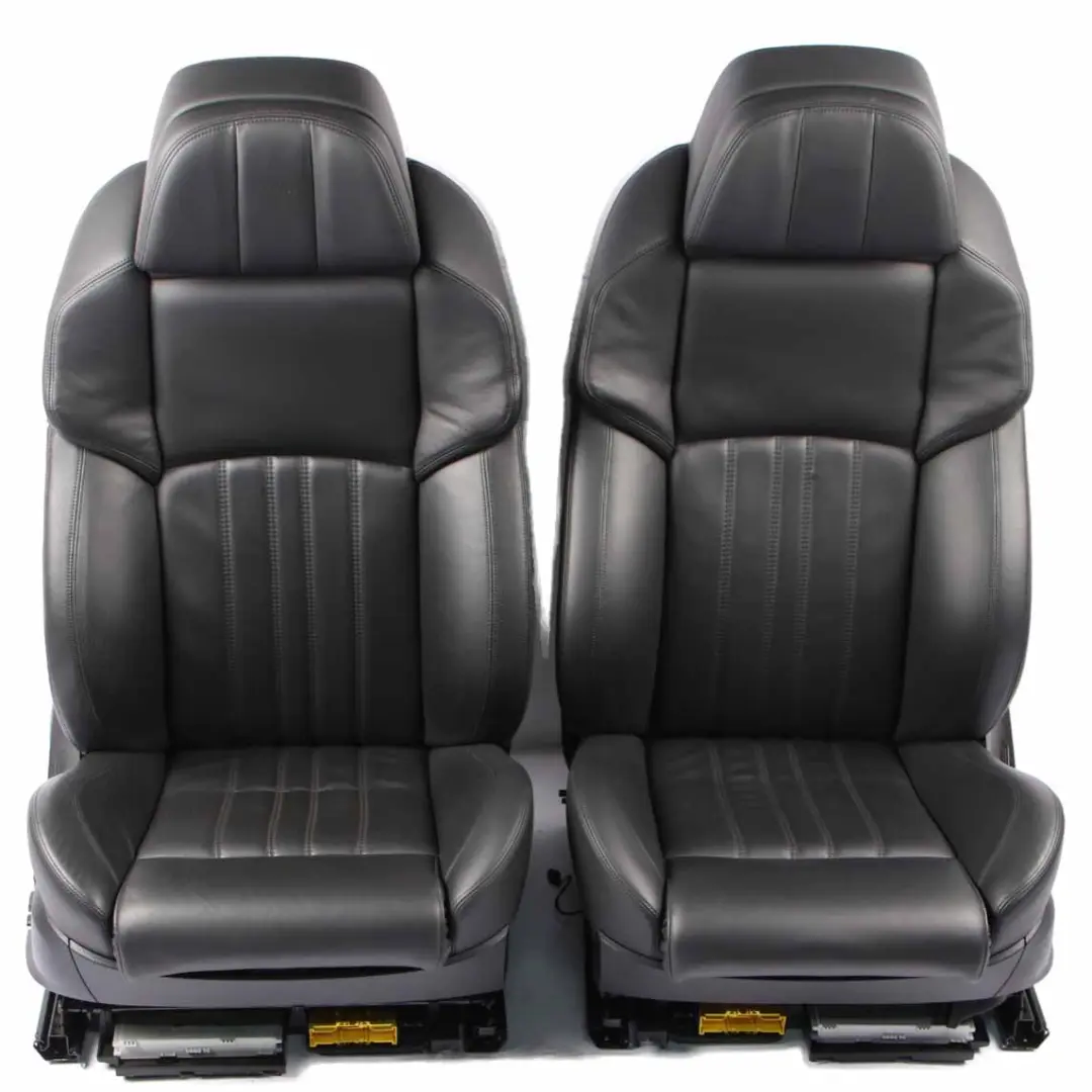  Leather Seats BMW F10 M5 Black Heated M Seat Multifunction Electric Multimedia - SKU rhd-7845039-1 - Part number 7845039