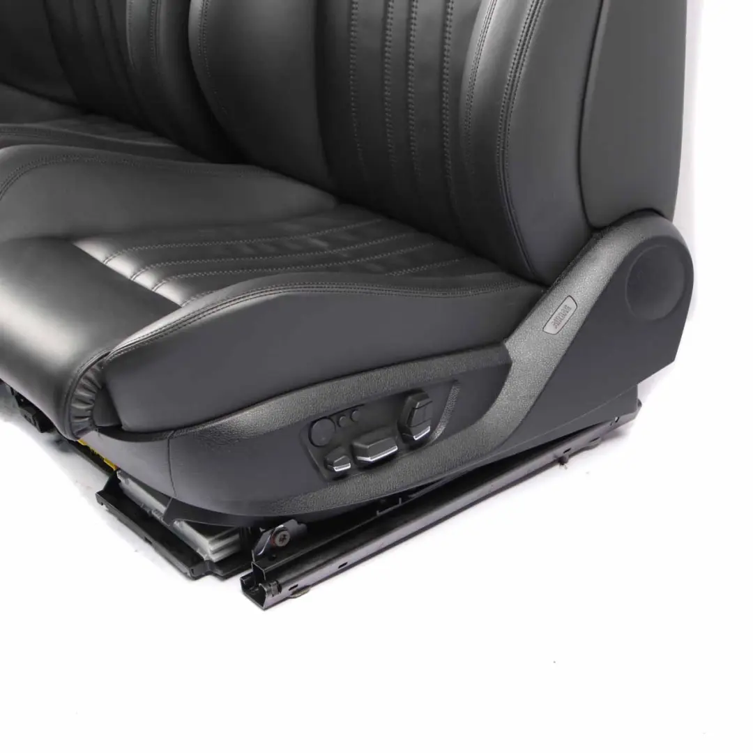 Leather Seats BMW F10 M5 Black Heated M Seat Multifunction Electric Multimedia to with Part number 7845039 Leather Seats BMW F10 M5 Black Heated M Seat Multifunction Electric Multimedia - SKU rhd-7845039-1 - Part number 7845039