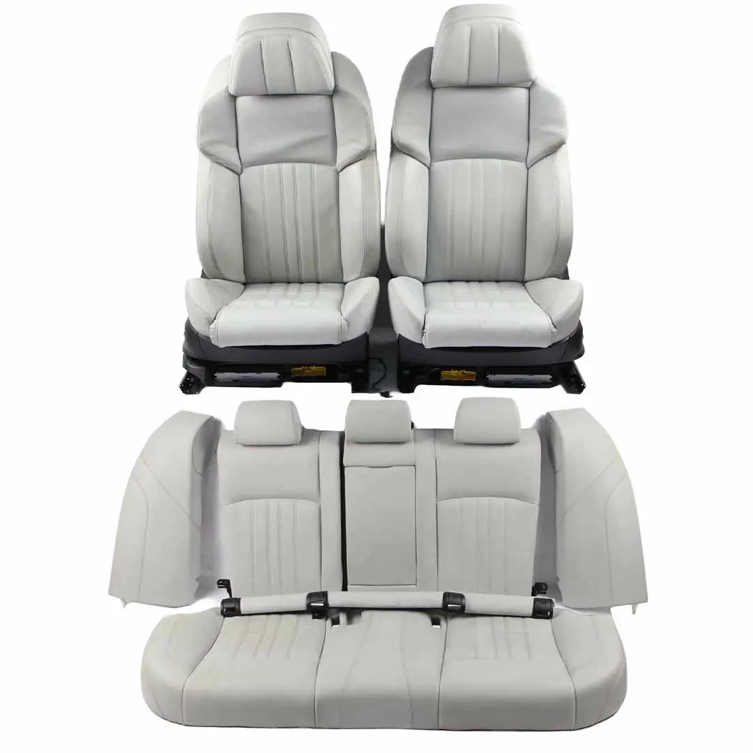 Leather Seats BMW F10 M5 Merino Silverstone Heated M Seat Multifunction Electric to with Part number 7845040 Leather Seats BMW F10 M5 Merino Silverstone Heated M Seat Multifunction Electric - SKU rhd-7845040-1 - Part number 7845040