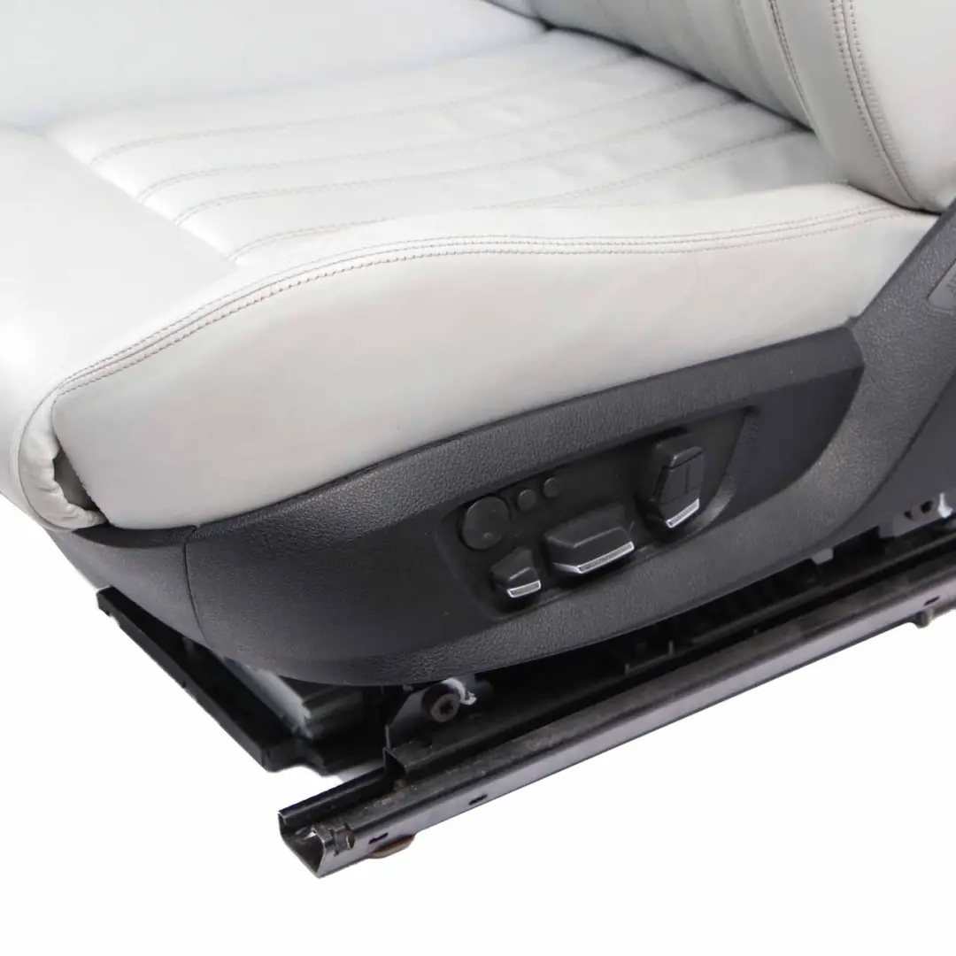  Leather Seats BMW F10 M5 Merino Silverstone Heated M Seat Multifunction Electric - SKU rhd-7845040-1 - Part number 7845040