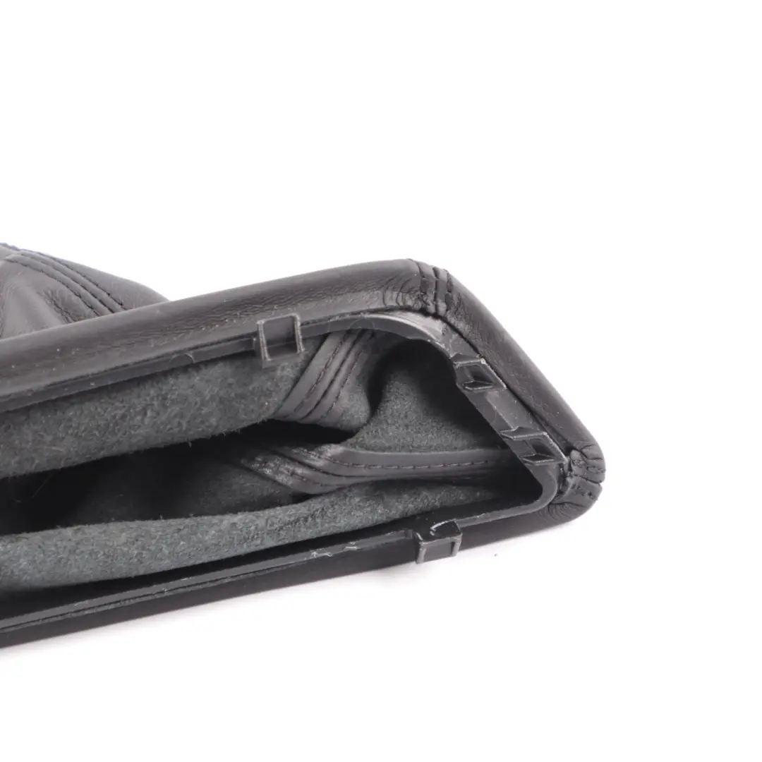 BMW X1 E84 Handbrake Parking Brake Lever Cover Gaiter Trim Leather Black - SKU rhd-7845526 - Part number 7845526