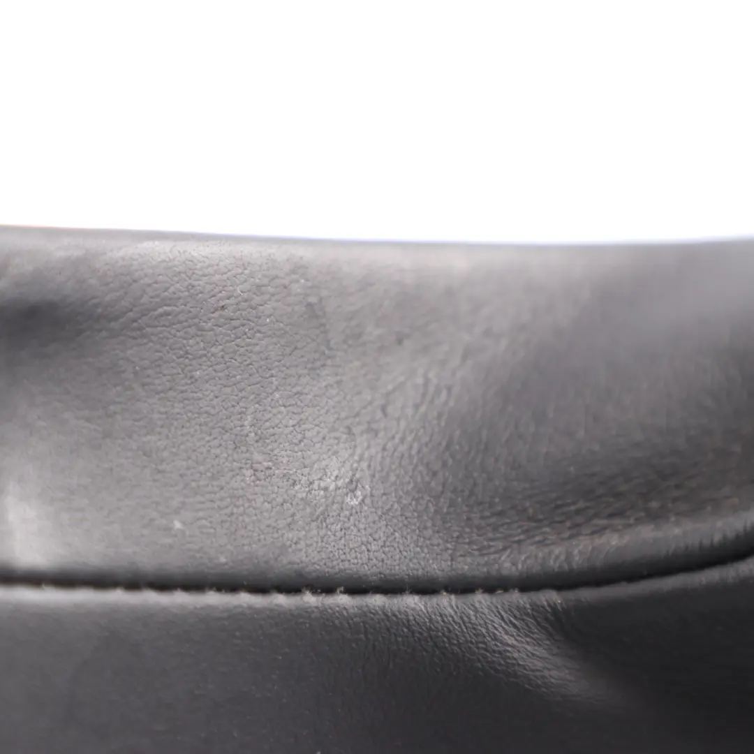 Handbrake Parking Brake Lever Cover Gaiter Trim Leather Black to BMW X1 E84 with Part number 7845526 BMW X1 E84 Handbrake Parking Brake Lever Cover Gaiter Trim Leather Black - SKU rhd-7845526 - Part number 7845526