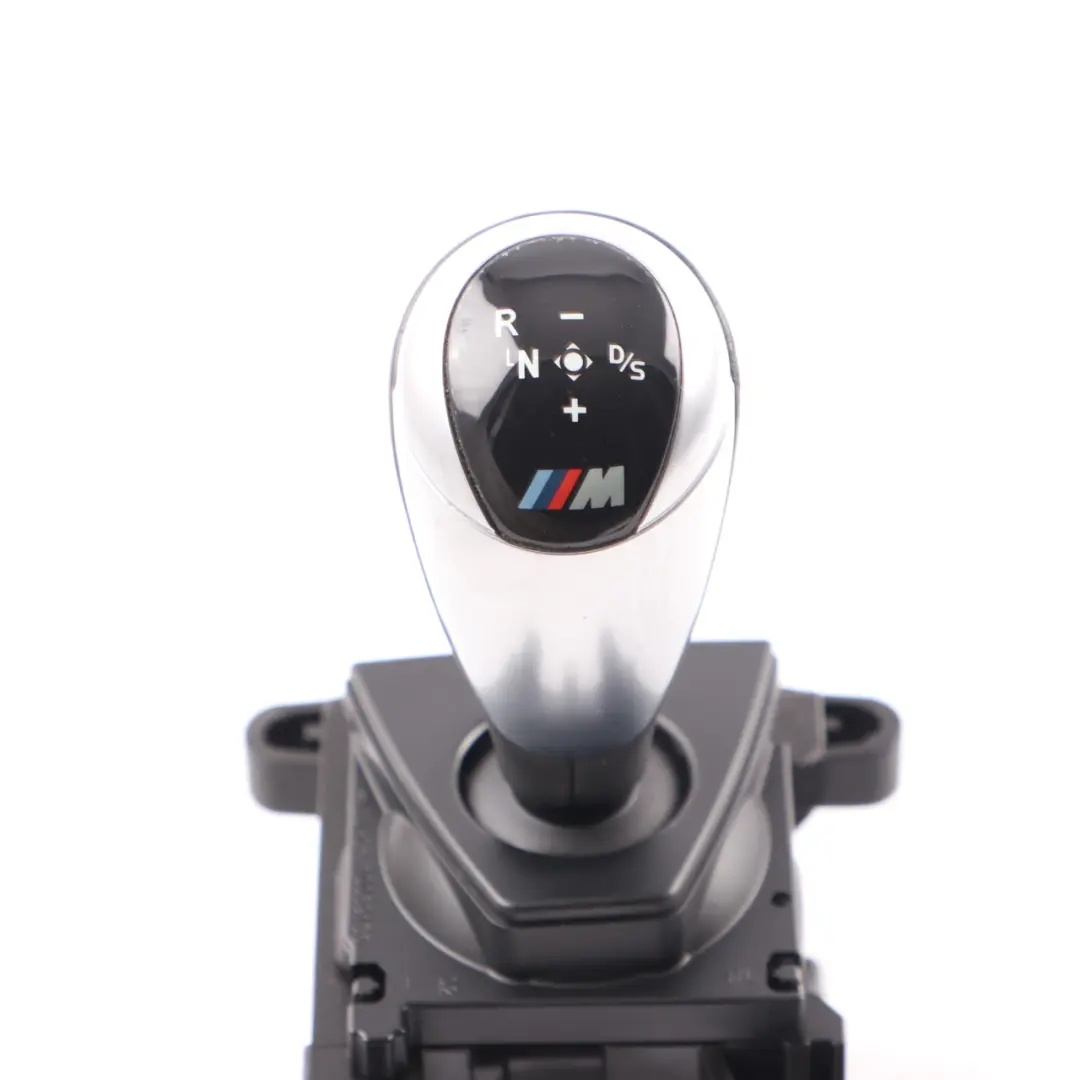 Gearshift Gear Selector DCT Knob Automatic Transmission to BMW F10 M5 with Part number 7846584 BMW F10 M5 Gearshift Gear Selector DCT Knob Automatic Transmission - SKU rhd-7846584-1 - Part number 7846584