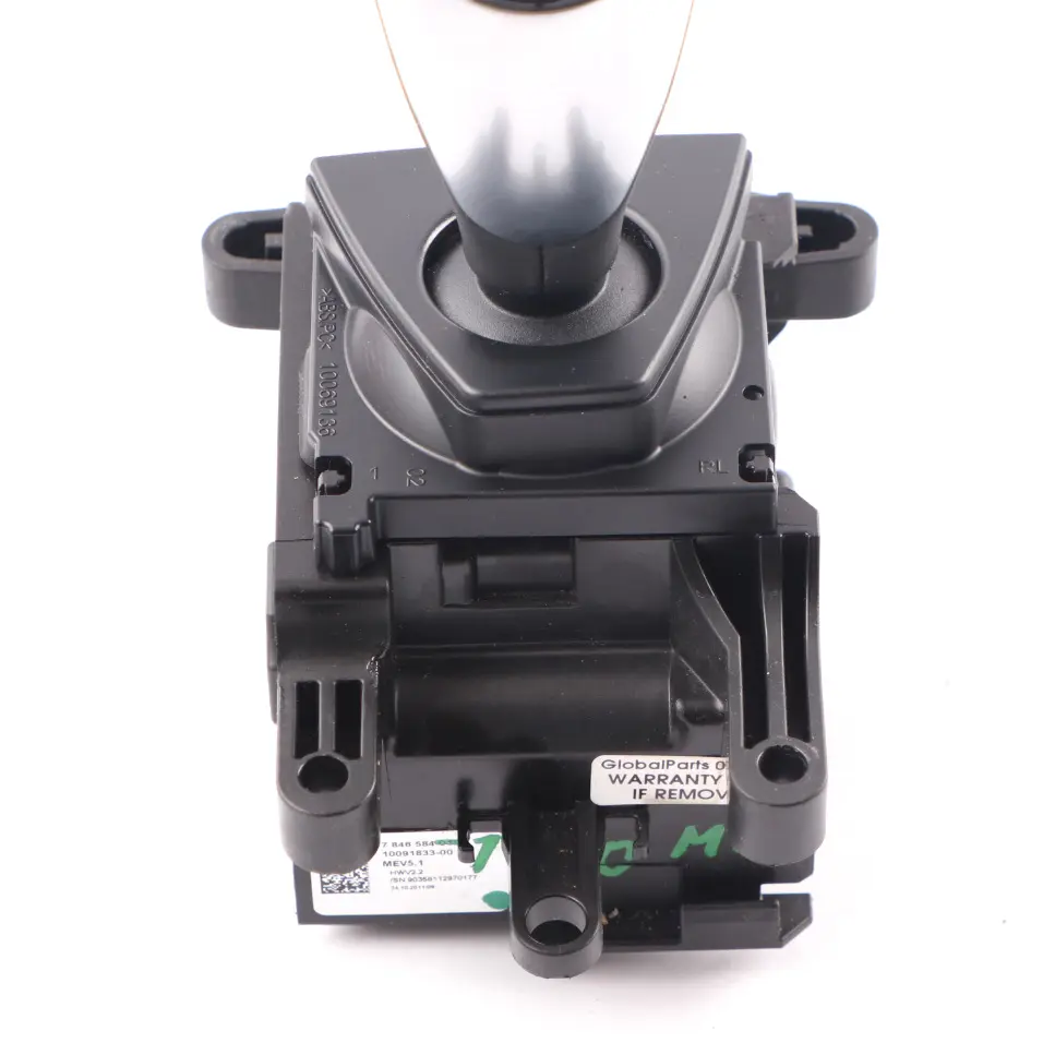 Gearshift Gear Selector DCT Knob Automatic Transmission to BMW F10 M5 with Part number 7846584 BMW F10 M5 Gearshift Gear Selector DCT Knob Automatic Transmission - SKU rhd-7846584-1 - Part number 7846584