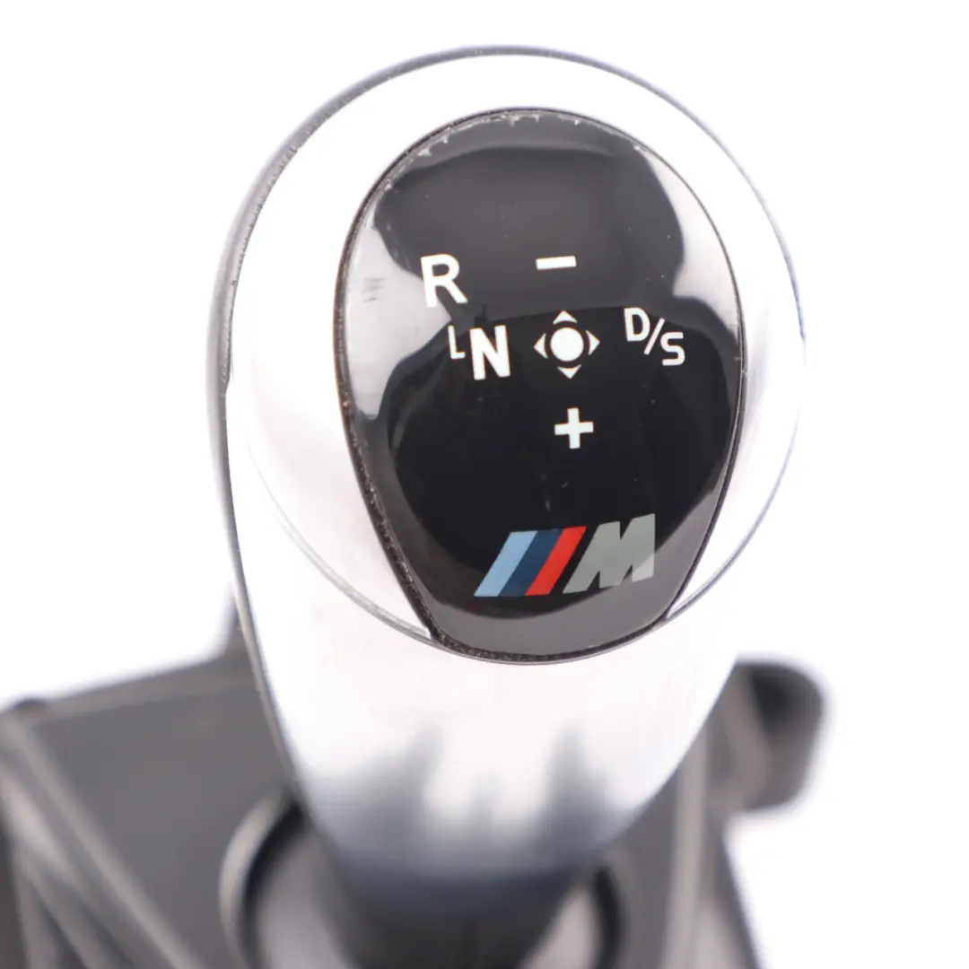 Gearshift Gear Selector DCT Knob Automatic Transmission to BMW F10 M5 with Part number 7846584 BMW F10 M5 Gearshift Gear Selector DCT Knob Automatic Transmission - SKU rhd-7846584-1 - Part number 7846584
