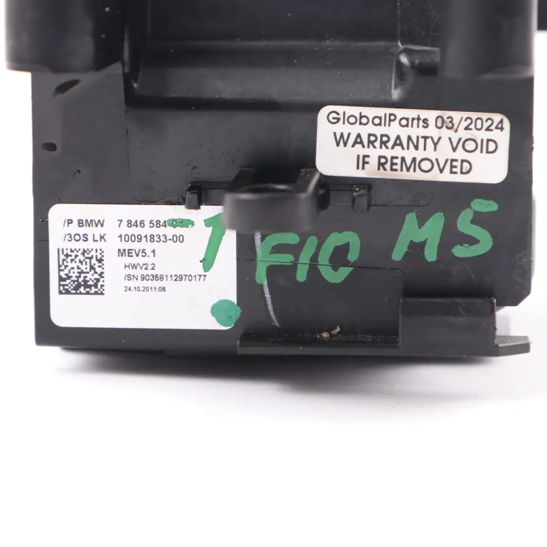 Gearshift Gear Selector DCT Knob Automatic Transmission to BMW F10 M5 with Part number 7846584 BMW F10 M5 Gearshift Gear Selector DCT Knob Automatic Transmission - SKU rhd-7846584-1 - Part number 7846584