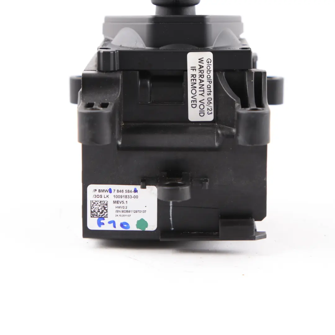 Gearshift Gear Selector BMW F10 M5 Switch Automatic Transmission to with Part number 7846584 Gearshift Gear Selector BMW F10 M5 Switch Automatic Transmission - SKU rhd-7846584 - Part number 7846584