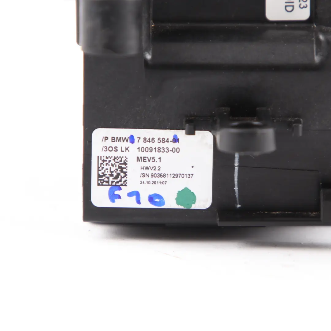  Gearshift Gear Selector BMW F10 M5 Switch Automatic Transmission - SKU rhd-7846584 - Part number 7846584