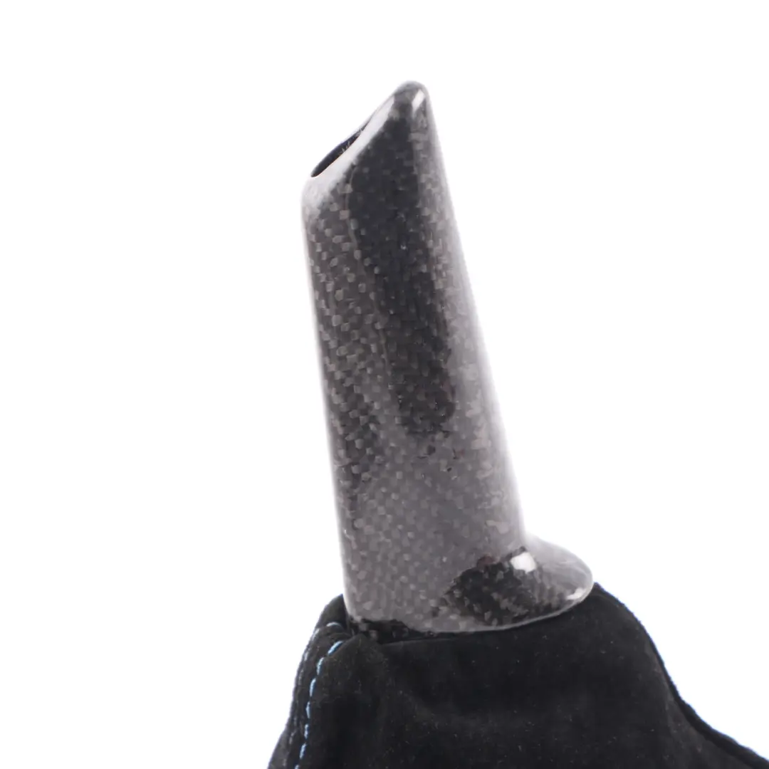 Handbrake Lever Carbon Fibra Look Cover Black Alcantara to BMW F20 F21 F22 with Part number 7846804 BMW F20 F21 F22 Handbrake Lever Carbon Fibra Look Cover Black Alcantara - SKU rhd-7846804-2 - Part number 7846804