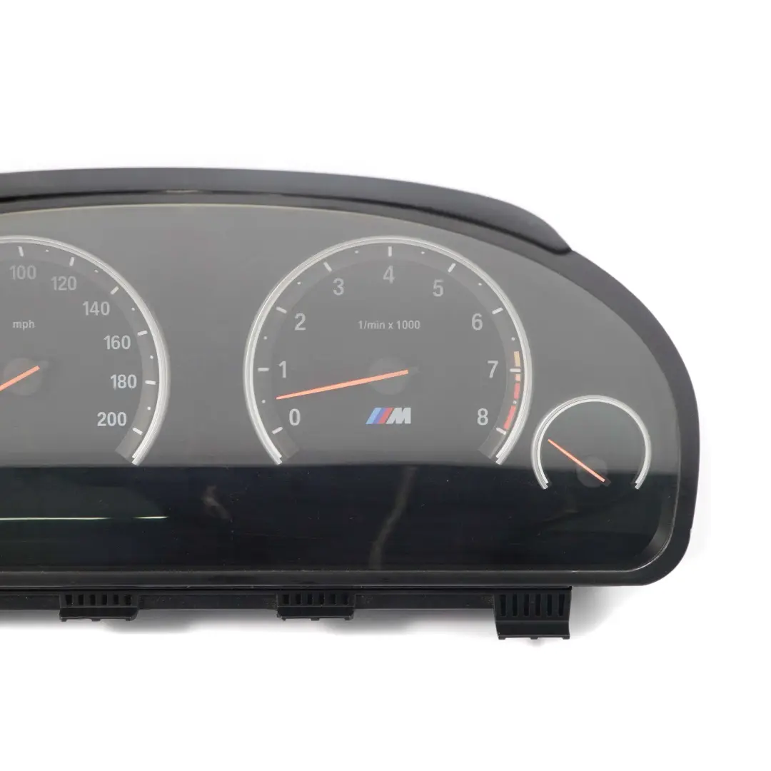 Speedo Clocks BMW F10 M5 F12 F13 M6 S63N Instruments MPH Dual-Clutch to with Part number 7847489 Speedo Clocks BMW F10 M5 F12 F13 M6 S63N Instruments MPH Dual-Clutch - SKU rhd-7847489 - Part number 7847489