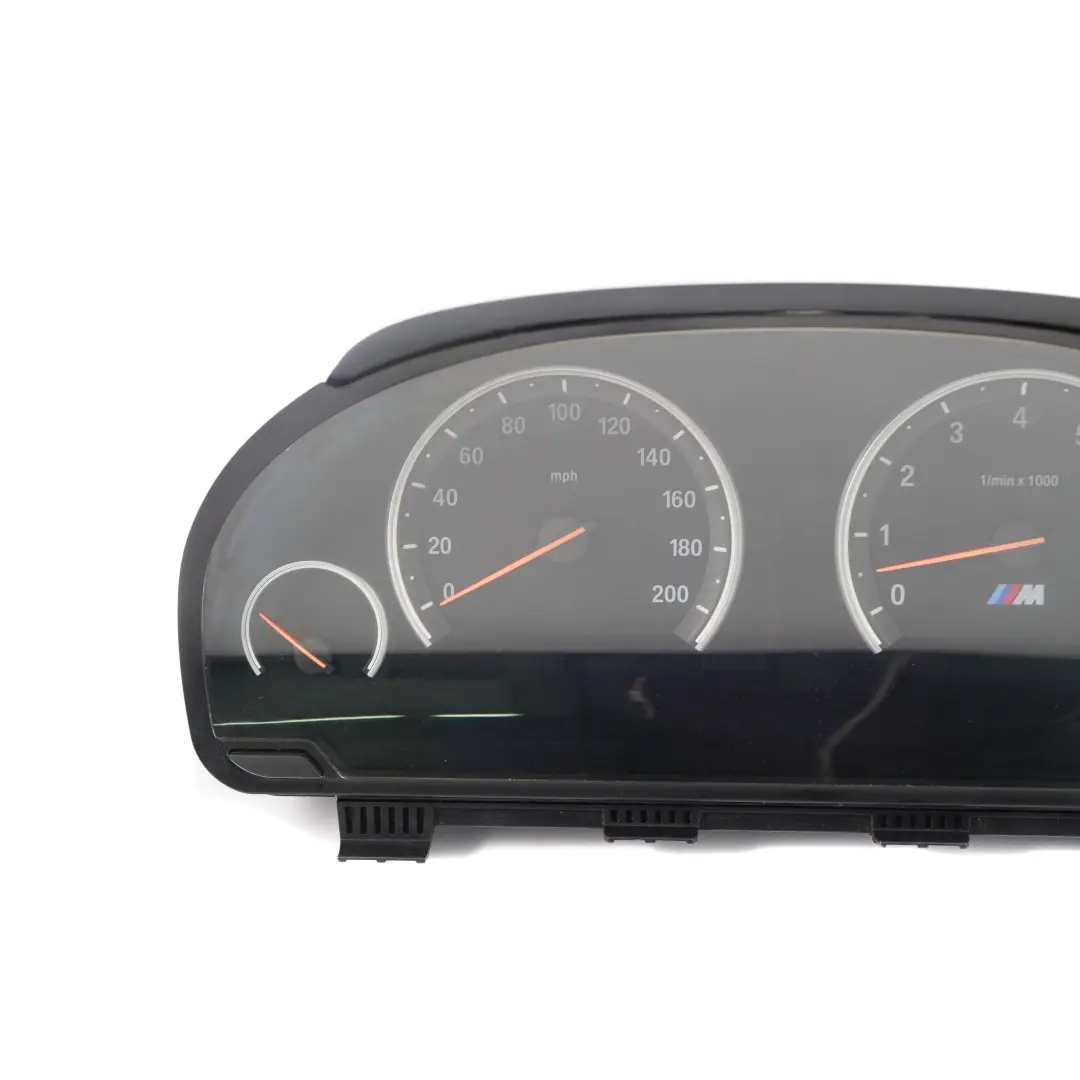  Speedo Clocks BMW F10 M5 F12 F13 M6 S63N Instruments MPH Dual-Clutch - SKU rhd-7847489 - Part number 7847489