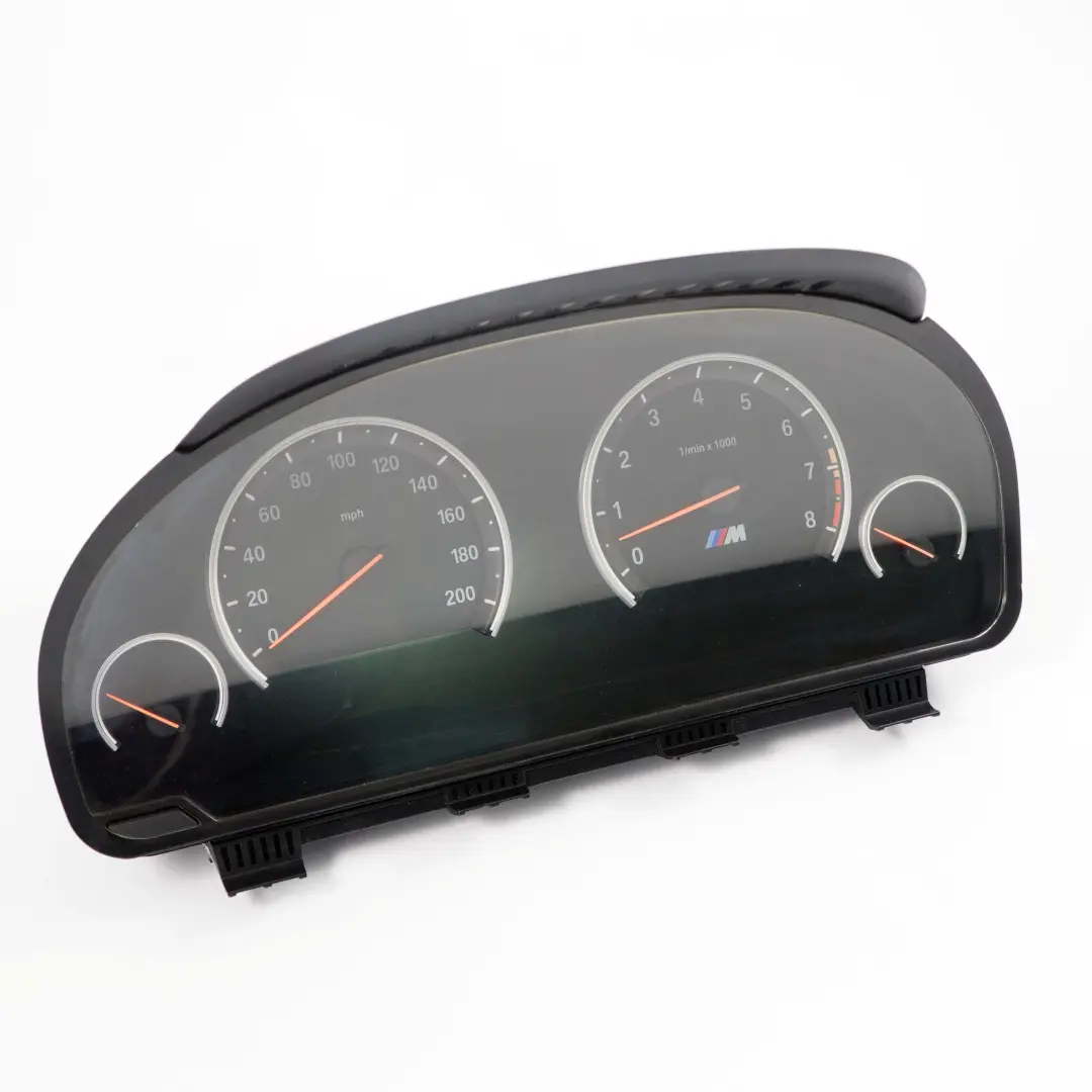  Speedo Clocks BMW F10 M5 F12 F13 M6 S63N Instruments MPH Dual-Clutch - SKU rhd-7847489 - Part number 7847489