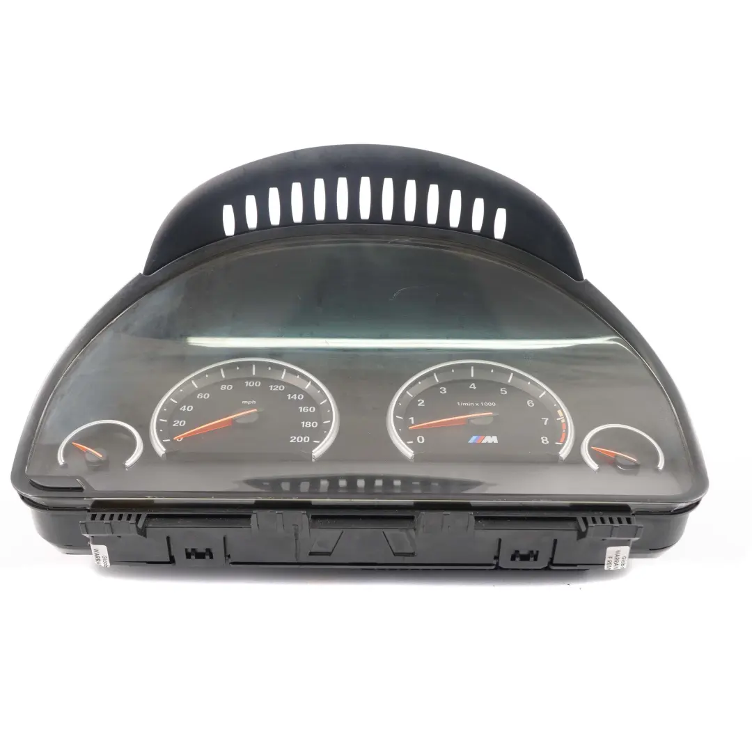  Speedo Clocks BMW F10 M5 F12 F13 M6 S63N Instruments MPH Dual-Clutch - SKU rhd-7847489 - Part number 7847489