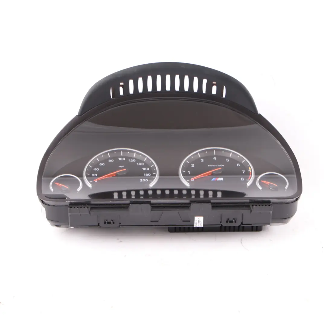 Speedo Clocks BMW F10 M5 F12 F13 M6 S63N Instruments MPH Dual-Clutch to with Part number 7847953 Speedo Clocks BMW F10 M5 F12 F13 M6 S63N Instruments MPH Dual-Clutch - SKU rhd-7847953 - Part number 7847953