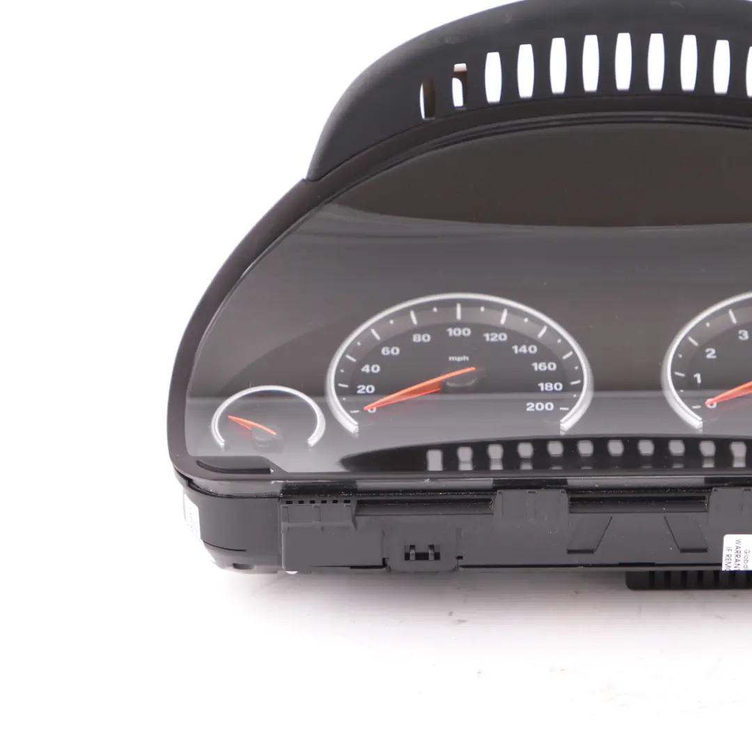  Speedo Clocks BMW F10 M5 F12 F13 M6 S63N Instruments MPH Dual-Clutch - SKU rhd-7847953 - Part number 7847953