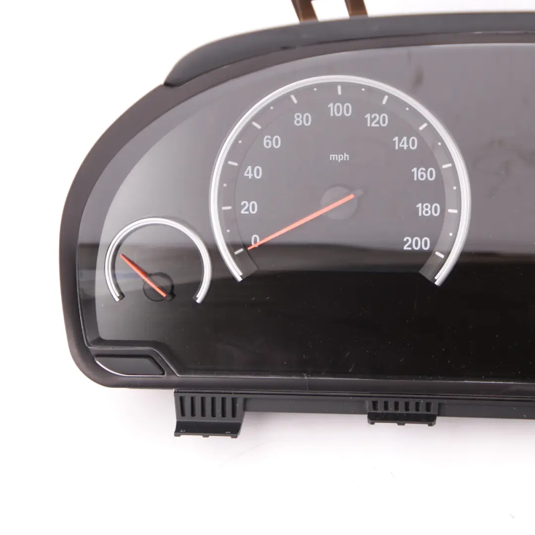  Speedo Clocks BMW F10 M5 F12 F13 M6 S63N Instruments MPH Dual-Clutch - SKU rhd-7847953 - Part number 7847953