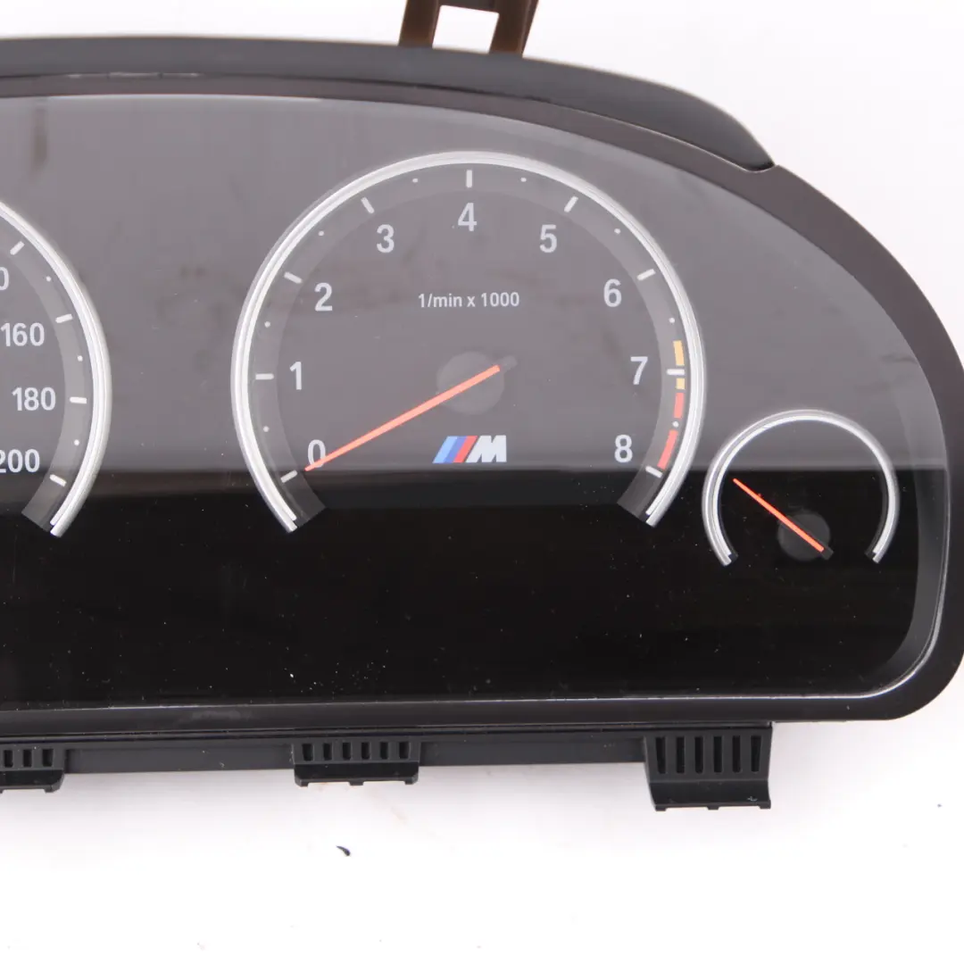  Speedo Clocks BMW F10 M5 F12 F13 M6 S63N Instruments MPH Dual-Clutch - SKU rhd-7847953 - Part number 7847953