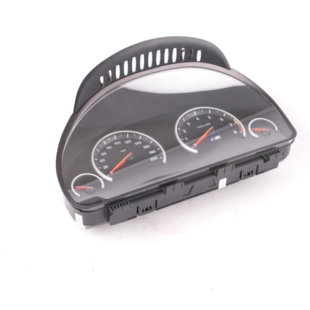Speedo Clocks BMW F10 M5 F12 F13 M6 S63N Instruments MPH Dual-Clutch to with Part number 7847953 Speedo Clocks BMW F10 M5 F12 F13 M6 S63N Instruments MPH Dual-Clutch - SKU rhd-7847953 - Part number 7847953
