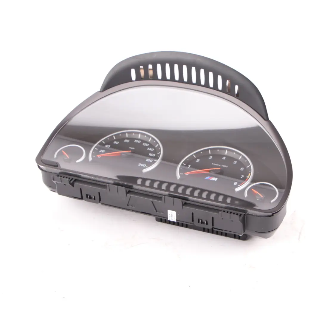 Speedo Clocks BMW F10 M5 F12 F13 M6 S63N Instruments MPH Dual-Clutch to with Part number 7847953 Speedo Clocks BMW F10 M5 F12 F13 M6 S63N Instruments MPH Dual-Clutch - SKU rhd-7847953 - Part number 7847953