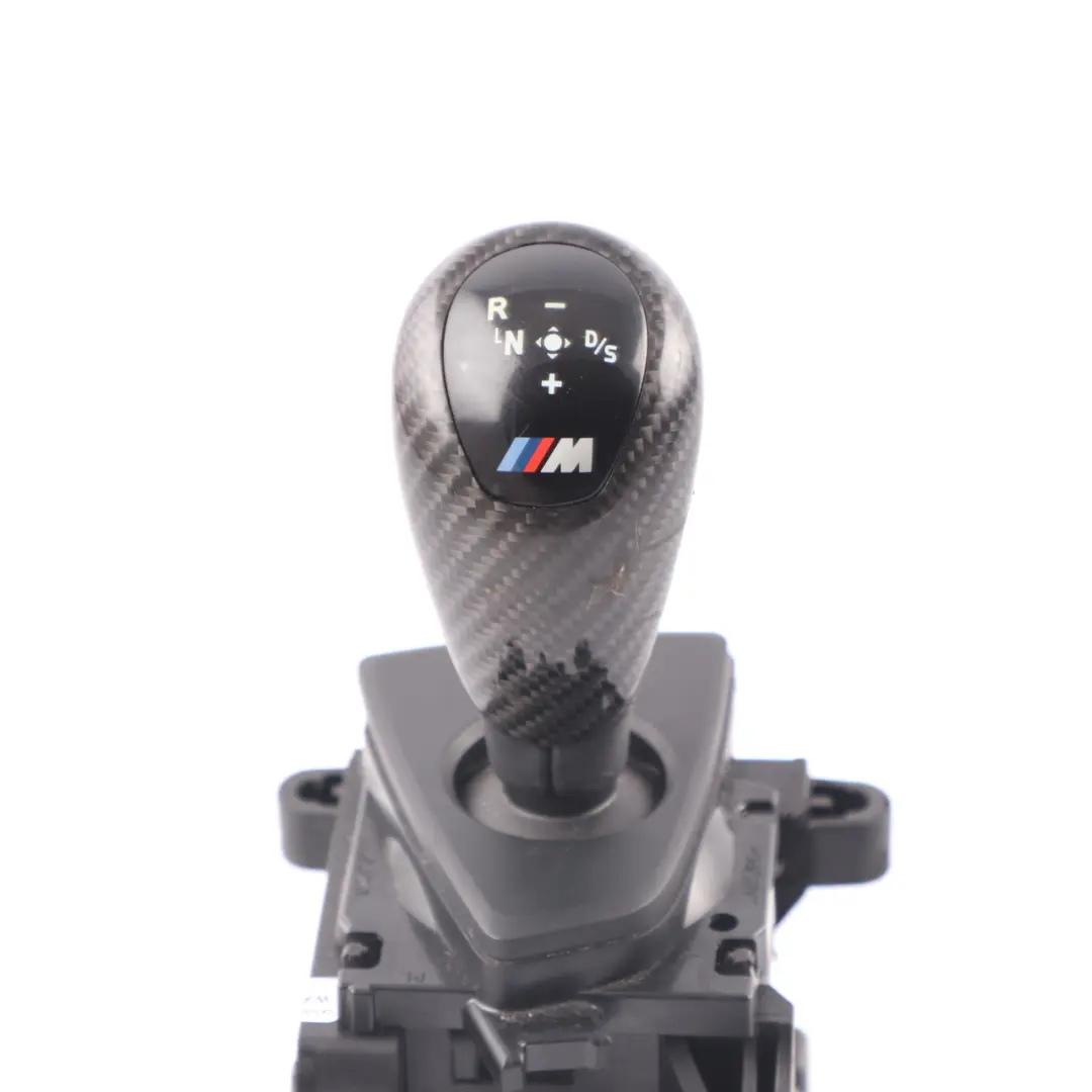Switch M Double Clutch Gearbox Knob Mechanism to BMW F80 M3 F82 F83 M4 Gear with Part number 7848612 BMW F80 M3 F82 F83 M4 Gear Switch M Double Clutch Gearbox Knob Mechanism - SKU rhd-7848612-3 - Part number 7848612