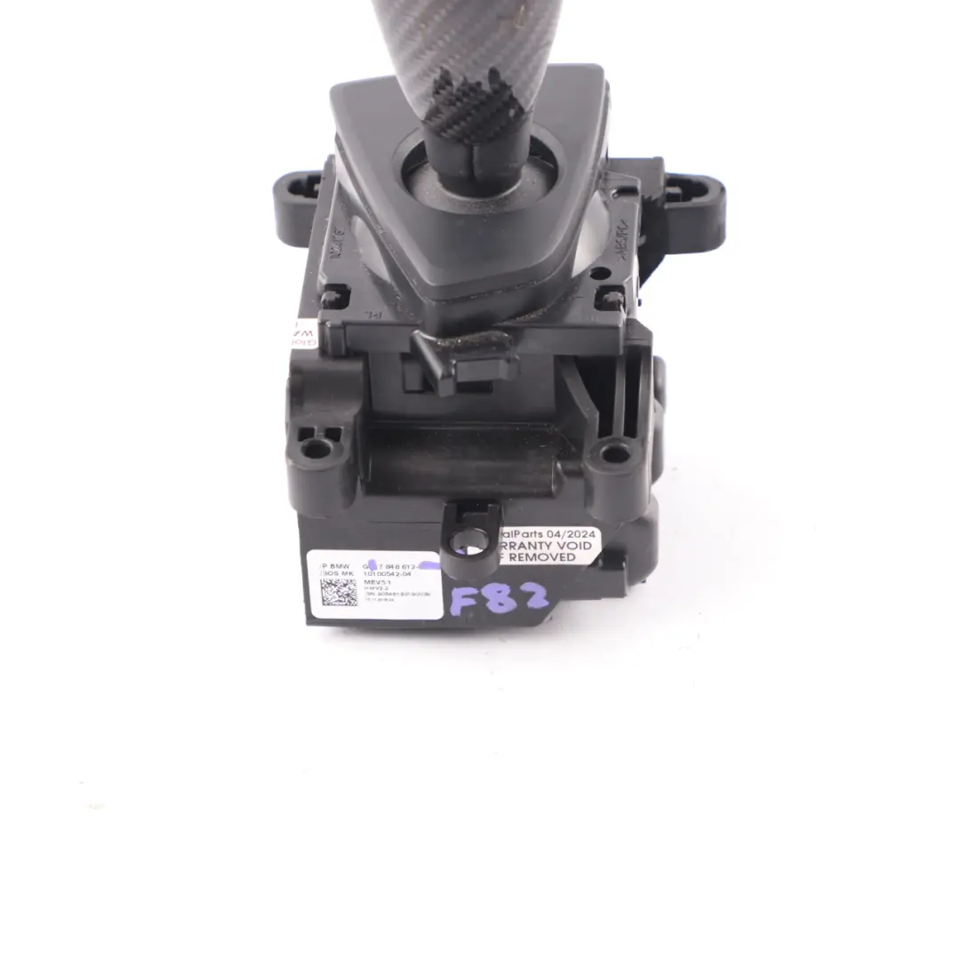 BMW F80 M3 F82 F83 M4 Gear Switch M Double Clutch Gearbox Knob Mechanism - SKU rhd-7848612-3 - Part number 7848612