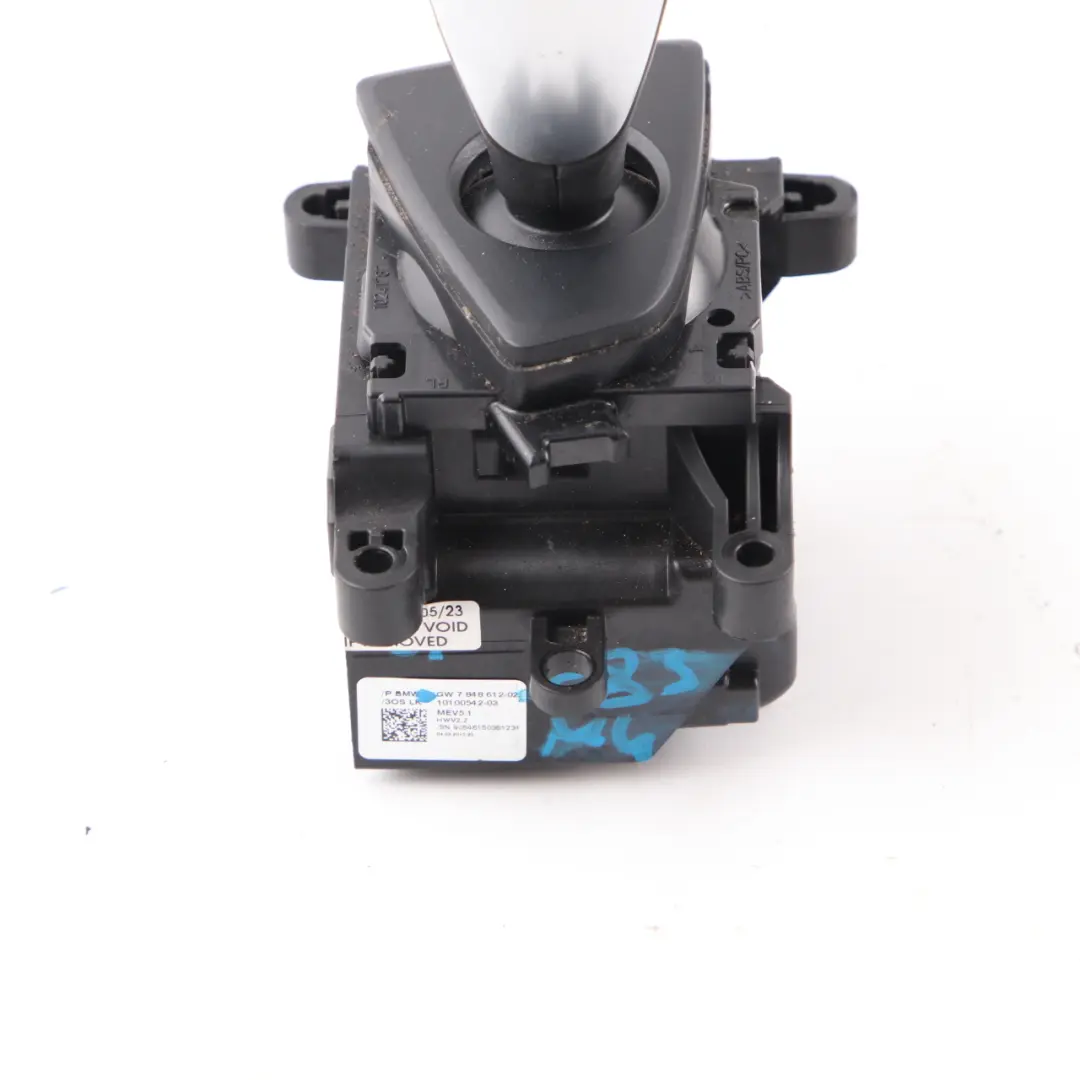 BMW F80 M3 F82 F83 M4 Gear Switch Gearbox Knob Shifting Mechanism - SKU rhd-7848612 - Part number 7848612